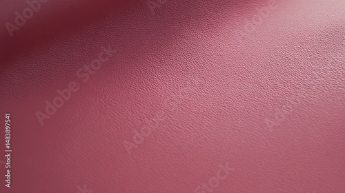 Smooth matte pink leather texture closeup	