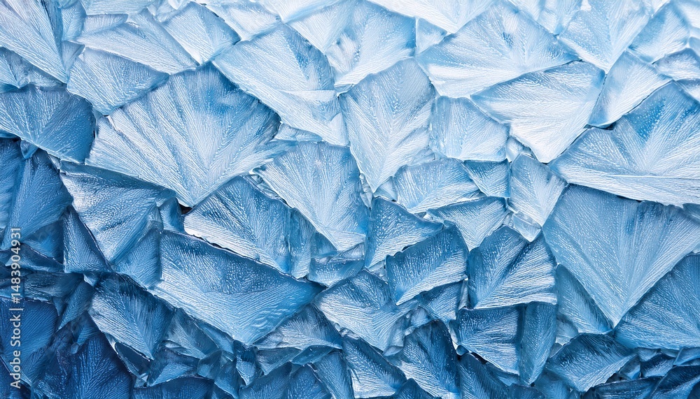 Fototapeta premium ice background ice surface texture