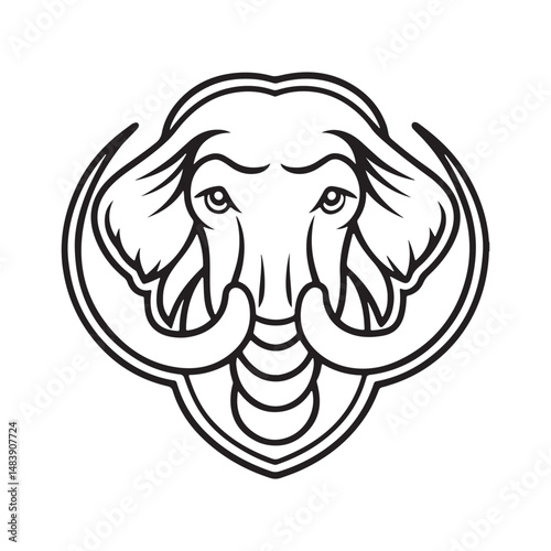 american mammoth jackstock vector