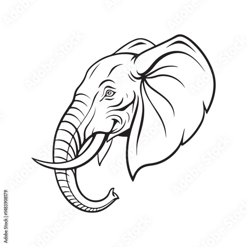 american mammoth jackstock vector