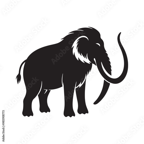 american mammoth jackstock vector