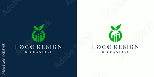 Eco-Friendly Business Logo