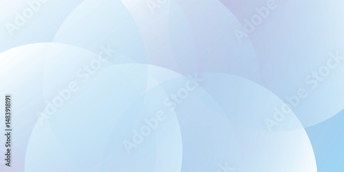 abstract background blue and pink gradation circle effect style.modern minimalist vector illustration