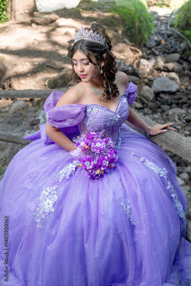 Fototapeta premium quinceañera