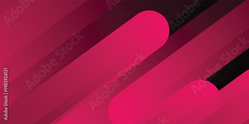 Black and pink gradations,shape geometric background, colorful,abstract memphis, background trendy vector eps10