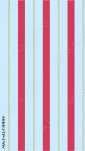 
Vertical line art featuring a combination of red and blue is commonly utilized for backgrounds, wallpapers, sculptures, and various other applications.