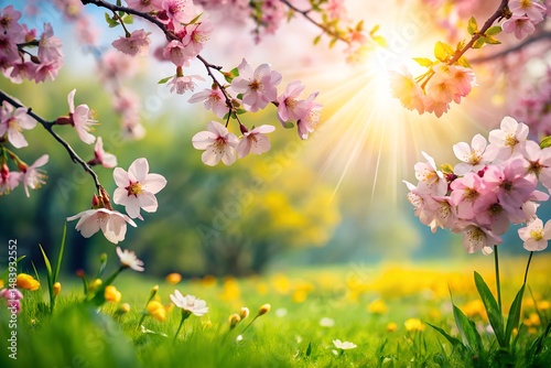 spring blossom in spring