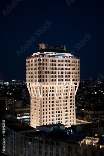 Fotografie torre velasca