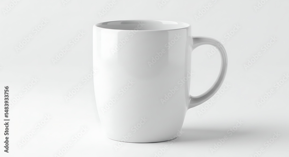 Fototapeta premium mug isolated 