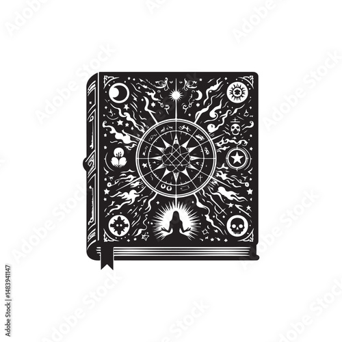 The Book of Shadows Vector (2).eps