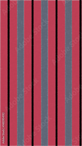 Vertical line art featuring a combination of various shades of maroon and a hint of muted blue-gray is commonly utilized for backgrounds, wallpapers, sculptures, and various other applications.