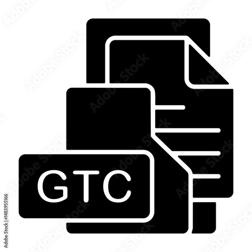 GTC Format Icon