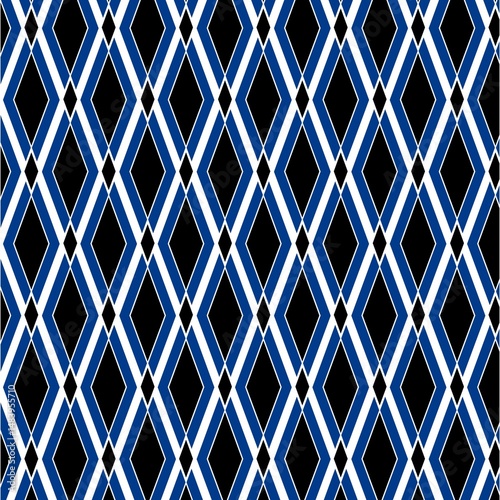 Repeat shapes pattern featuring two colors can be used as background, wallpaper, decoration, and more.