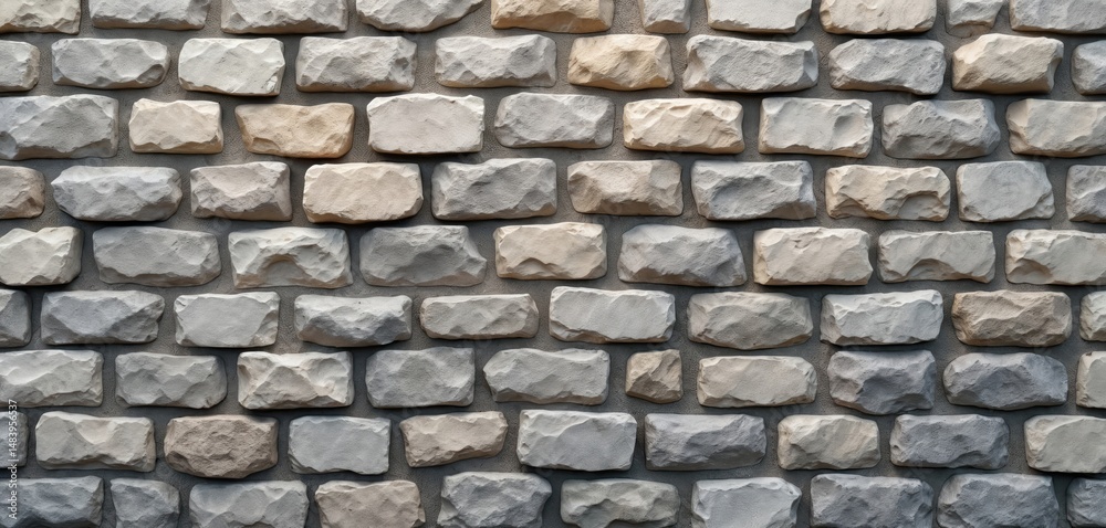 Stone wall background texture. Grey rock blocks pattern. Abstract granite block brickwork. Seamless surface design. Perfect for construction, architectural, home decor themes. Stone wall background texture. Grey rock blocks pattern. Abstract granite block brickwork. Seamless surface design. Perfect for construction, architectural, home decor themes.