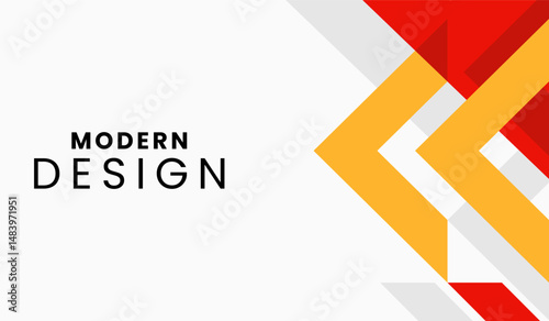 Red and yellow abstract geometric background vector illustration Free Download Red and yellow abstract geometric background vector illustration - GFXLoad