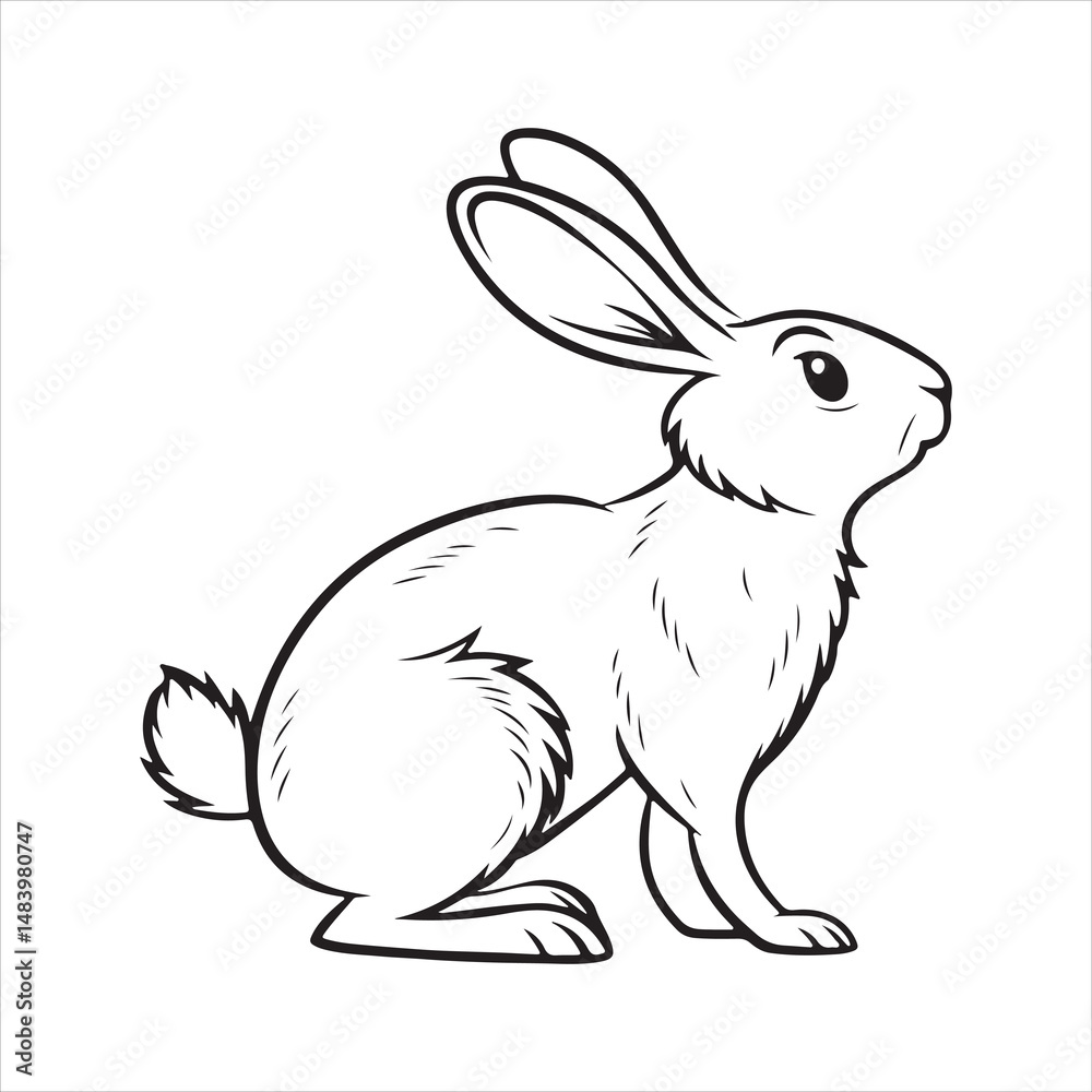 Obraz premium american mammoth jackstock vector