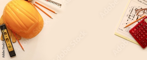 Constructor's supplies with...
