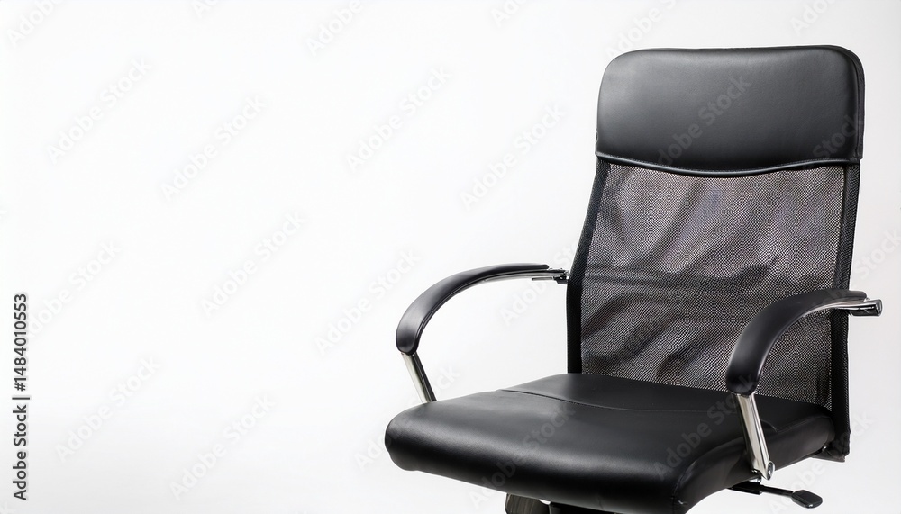 Fototapeta premium stylish modern office chair isolated
