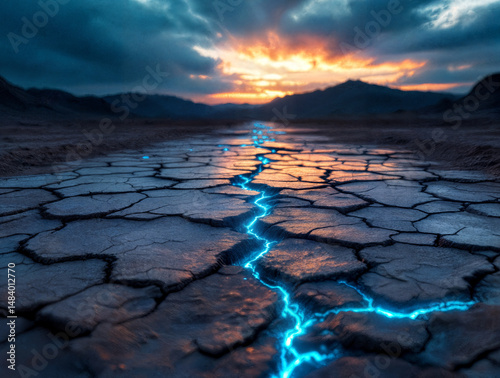 The Earth Sheds Tears

