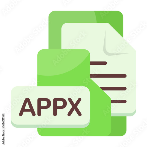 APPX Format Icon