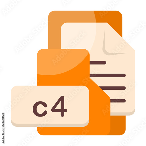 c4 Format Icon