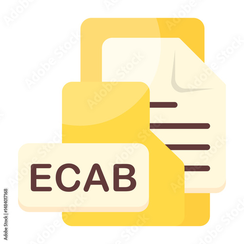 ECAB Format Icon