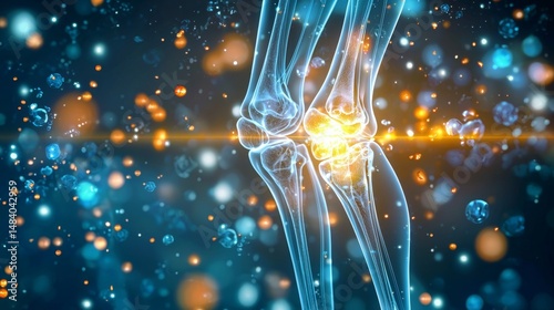 Vitamins and minerals, including calcium, zinc, and magnesium, are crucial for bone and cartilage health.