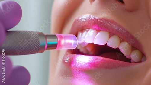 Laser gum treatment promotes healing and can effectively target periodontal diseases. 