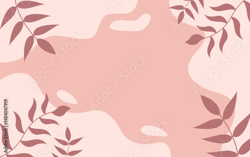 Wallpaper Mural Simple Aesthetic Wave Cream Design Torontodigital.ca