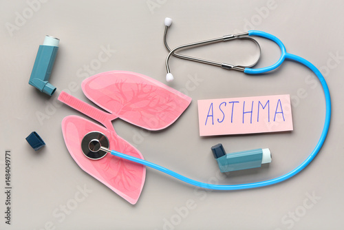 Asthma respiratory disease ...