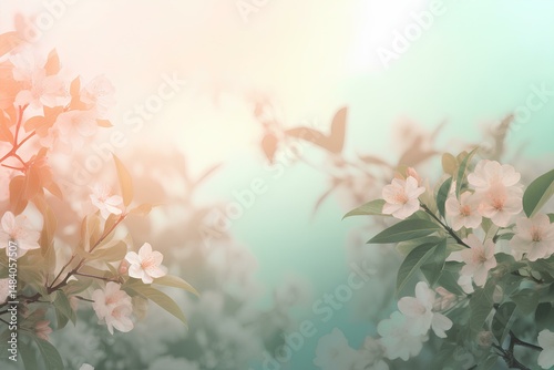 spring flowers in the garden