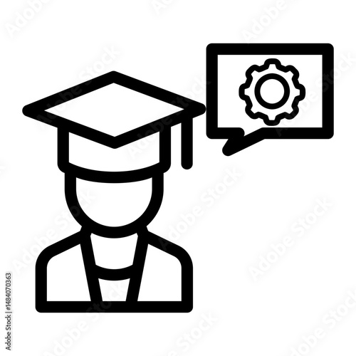 expert Line Icon