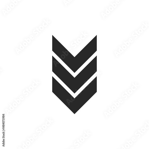 abstract geometric shape