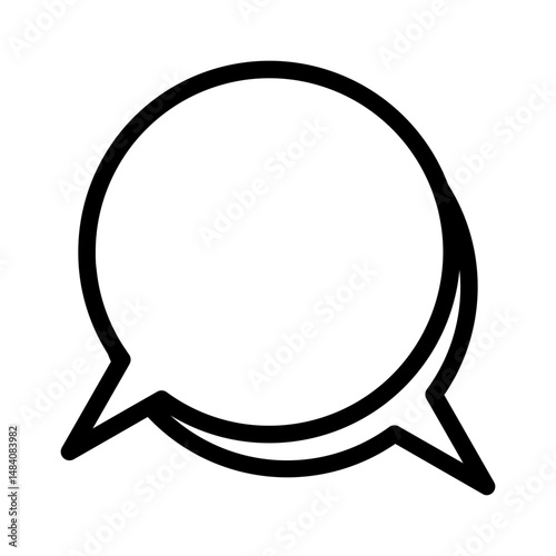 Chat Bubble Outline