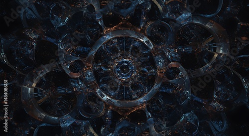 Fractal Machinery: Dark Symmetry