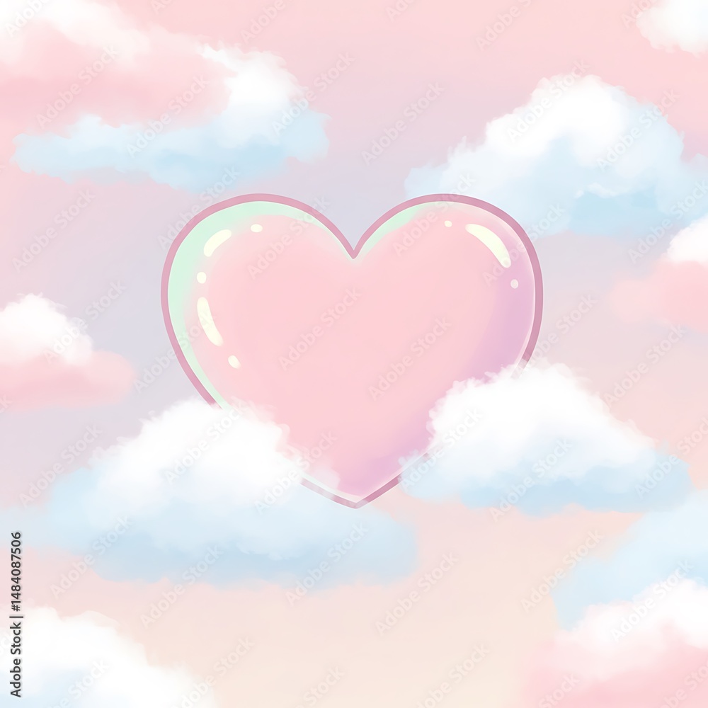 Celestial Heart's Embrace
