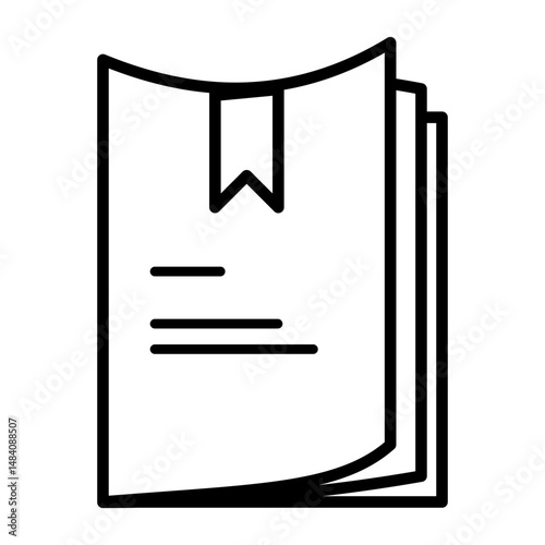 Marked Book icon
