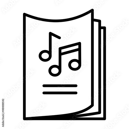 Music Book icon
