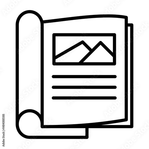 Magazine icon
