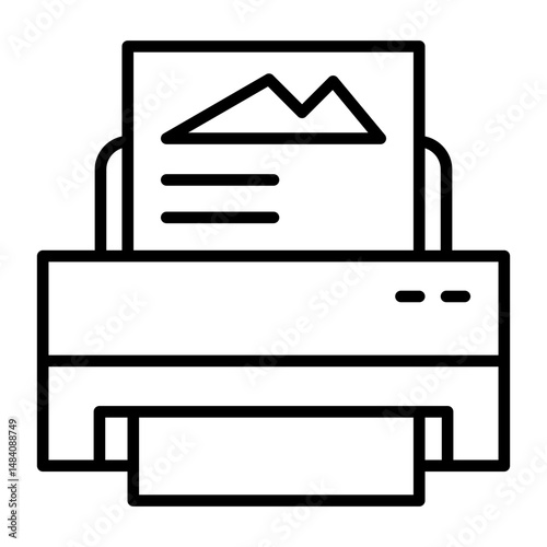Printer icon
