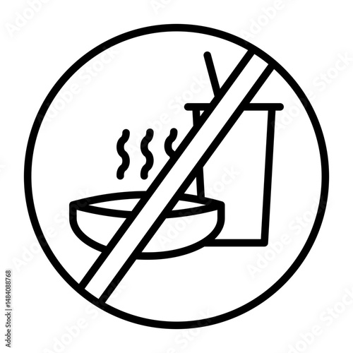 No Food icon
