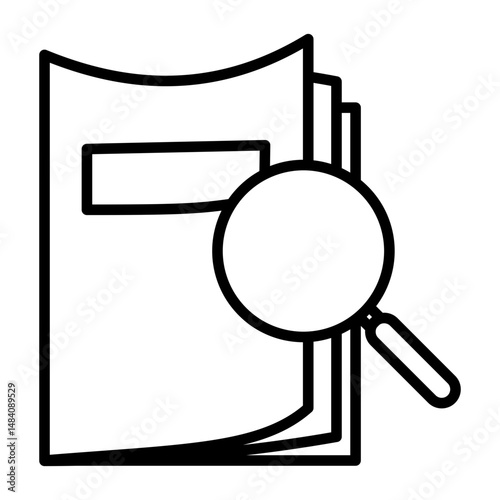 Biography icon
