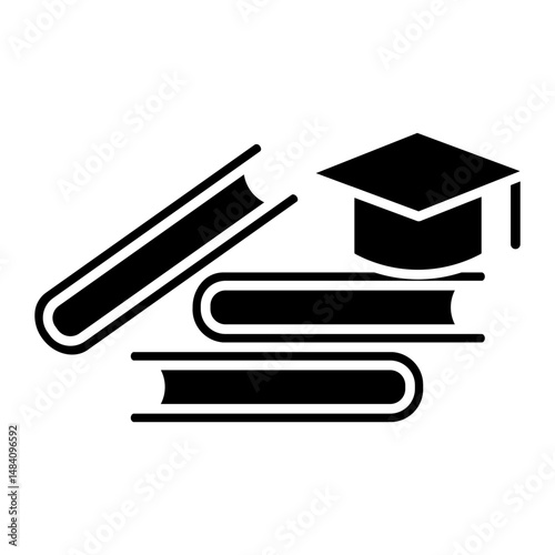 book Solid icon