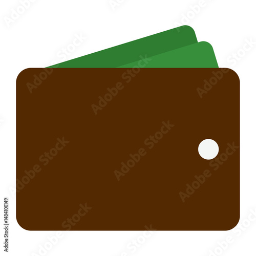 wallet with money icon