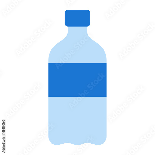 bottle of mineral water