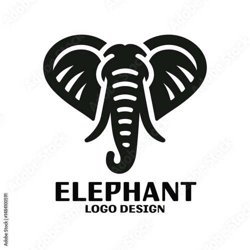 Elephant Vector Logo Design