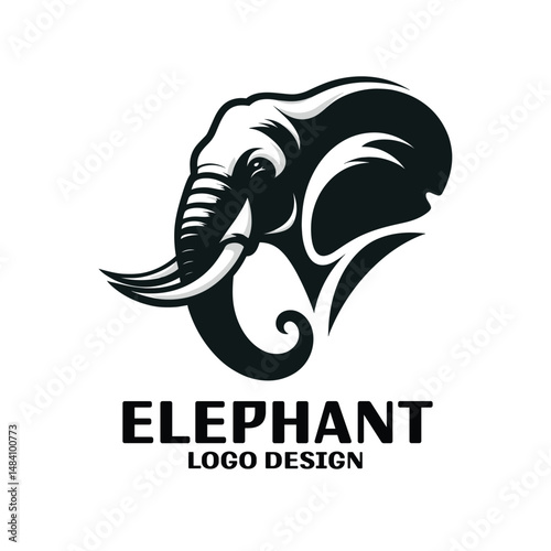 Elephant Vector Logo Design
