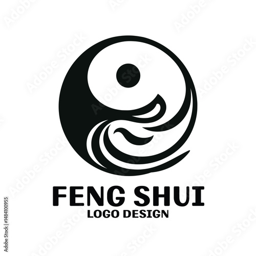 Feng Shui Vector Logo Design