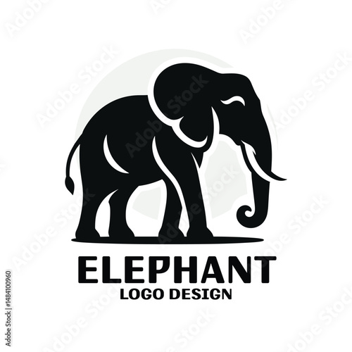 Elephant Vector Logo Design