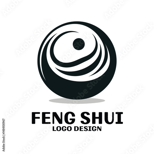 Feng Shui Vector Logo Design